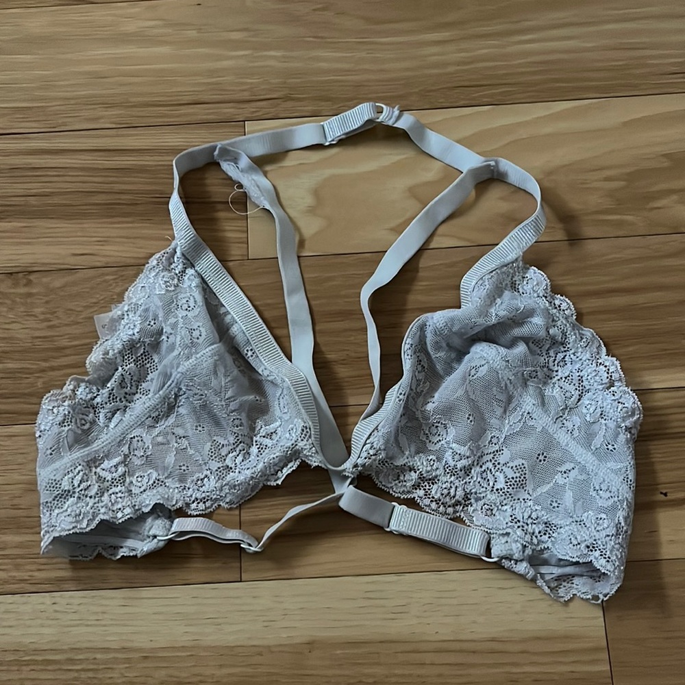 White Lace Bralette